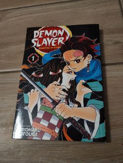 Demon Slayer Volume 1 Manga