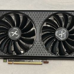 XFX  QICK210 Radeon RX 6500 XT Black 4GB GDDR6 Graphics Card