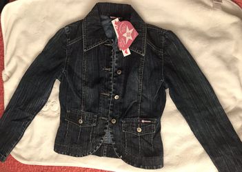 Jeans jacket size M