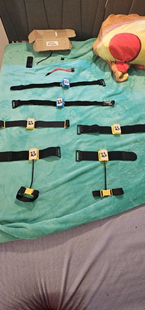 8 Panda Tracker Slimevr LSM6DSV For Vrchat
