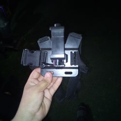 Phone Holder Strap To The Chest