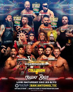 AEW wrestling
