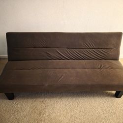 Brown Sofa Bed