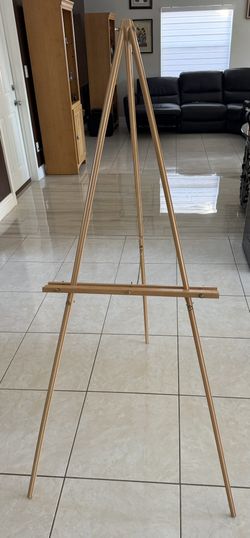 72” High Adjustable Wood Artist Easel Stand