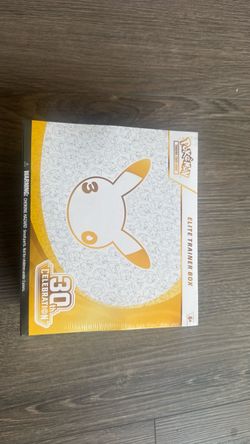 Brand new unopened Pokemon 30th Celebration ETB