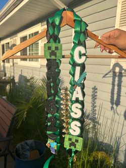 Kids graduation leis