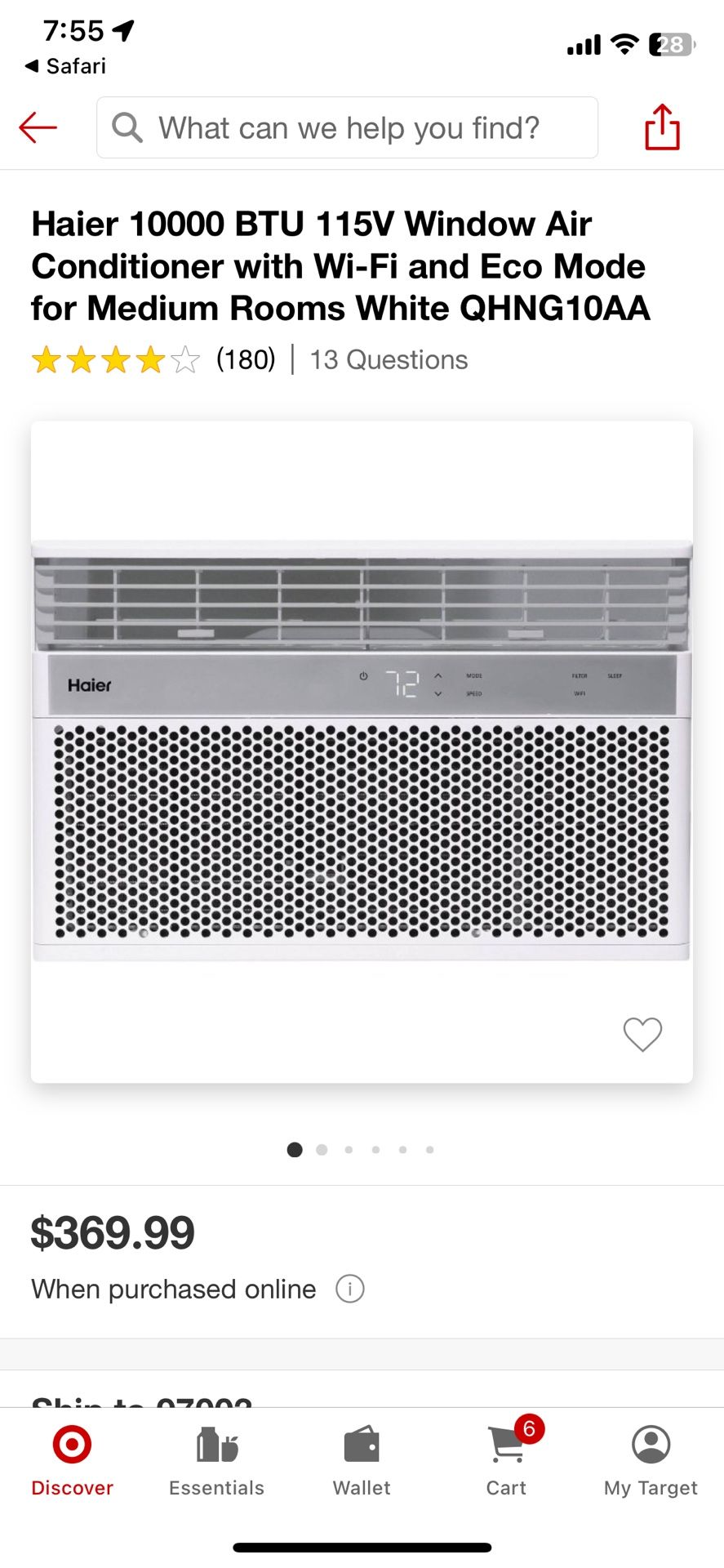 AC unit haier 