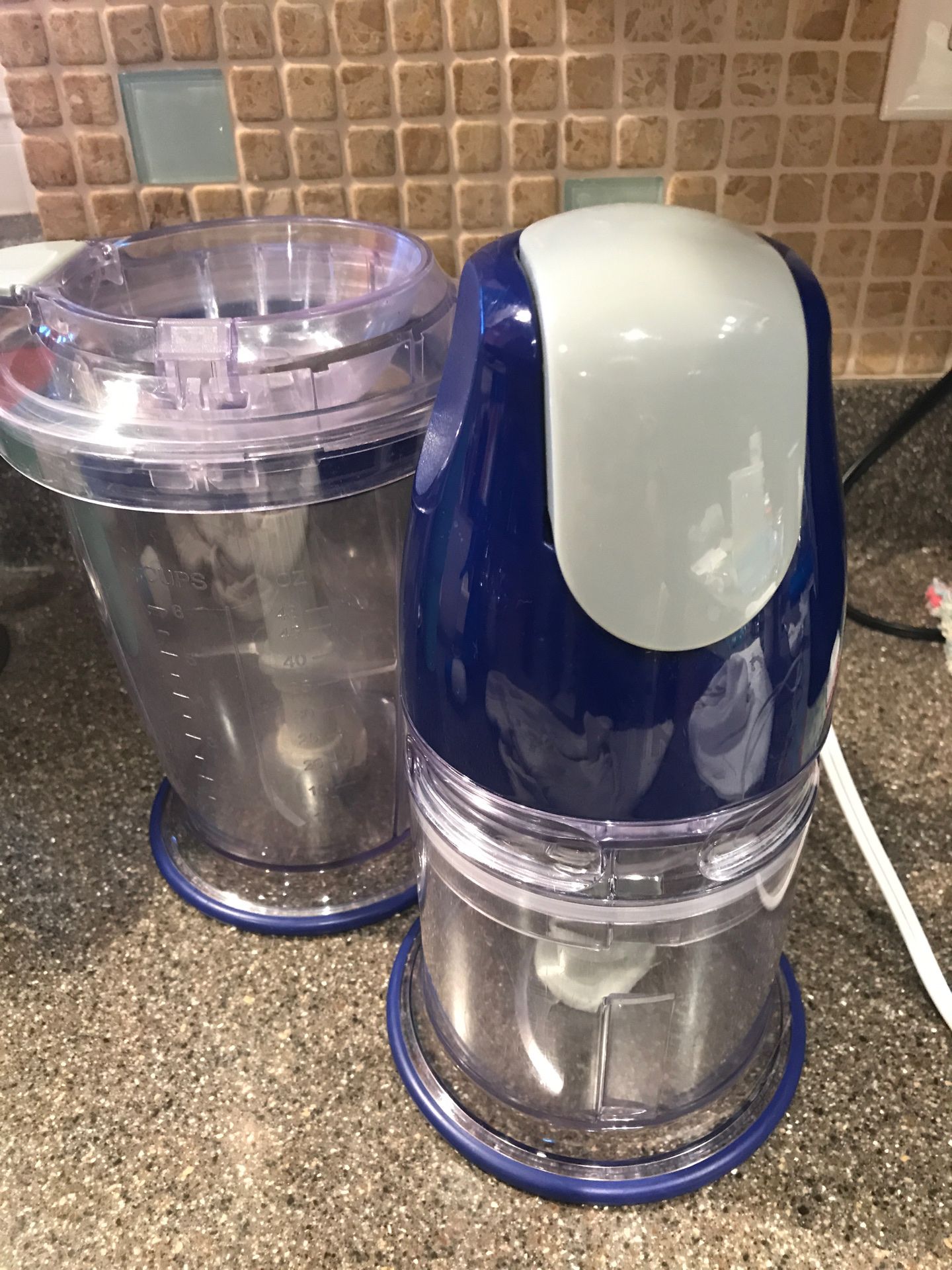 Ninja blender and food processor