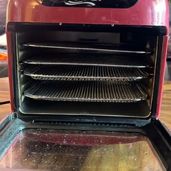 Power AirFryer Pro (Red) – Multi-Function Air Fryer Oven