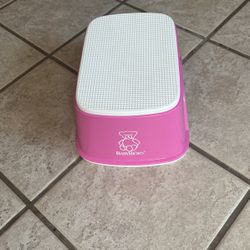 $11 Baby Bjorn Pink Stool  