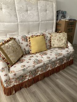 Pillows Scalamandre And Couch 