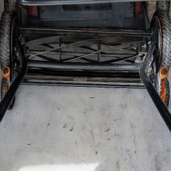 Manual Push Reel Lawn Mower