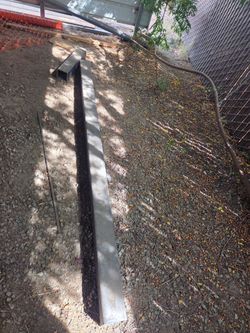 Metal post