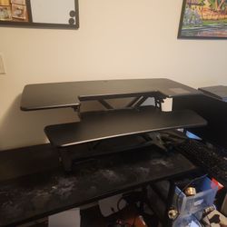 Adjustable Standing Adjustable Desk Add On