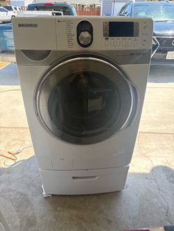 Broken Samsung washer