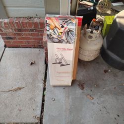 Bike Floor Stand 