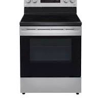 L G Electric 5 Burner Smooth Top Freestanding Range 