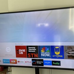 55” Samsung TV 