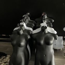 Female clothing Display