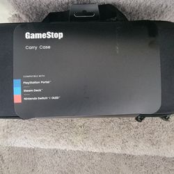 Carrying case for hand helds