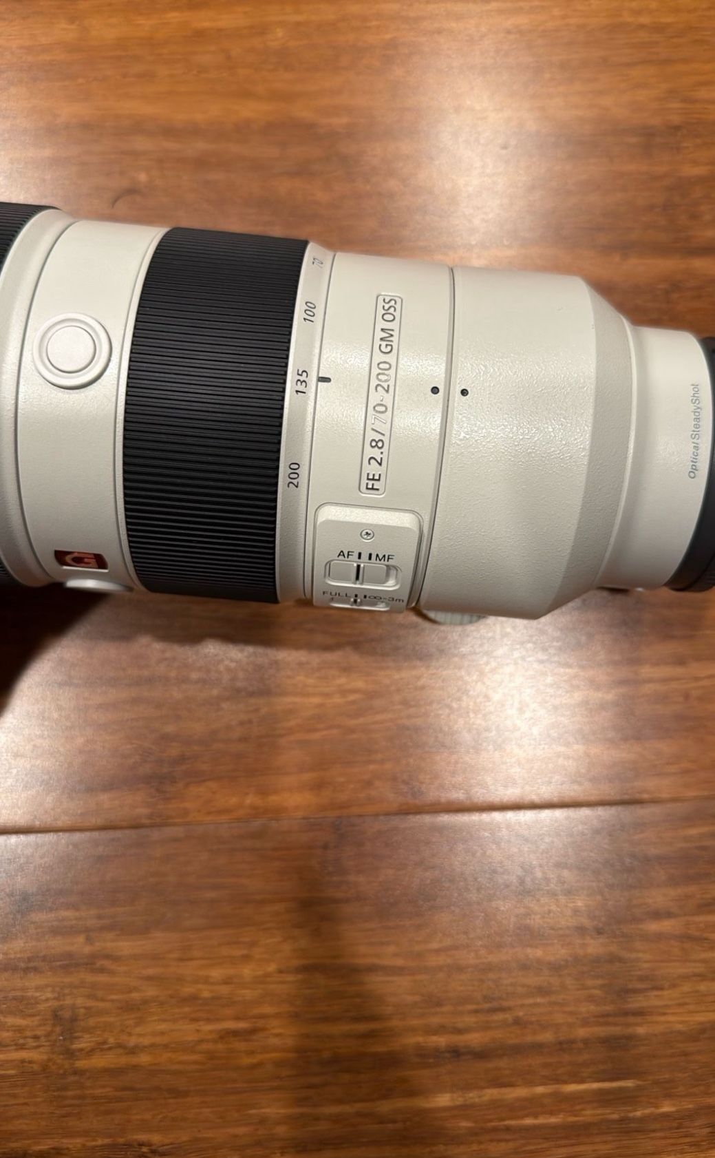 Sony Lens G Master FE 70 200 Mm F2.8 GM OSS