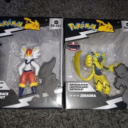 Large Pokemon Figures 