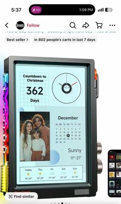 Digital frame