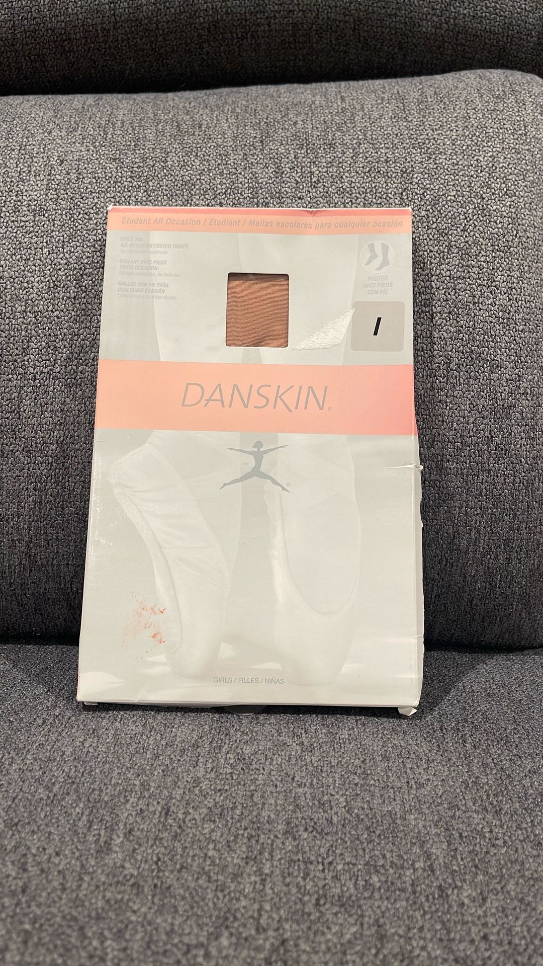 Girls Ballet Tights - Forgot To Return The Smaller Size