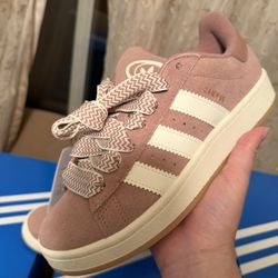adidas Originals Campus 00s Casual Shoes Women's -JR3407 Pink Retro