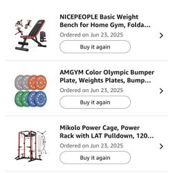Mikolo Power Cage Rack Machine 
