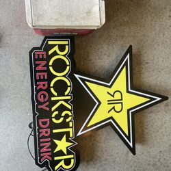 Rockstar Sign