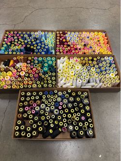 Sewing Threads (Various Colors)