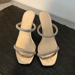 Bebe Heels Sparkly Size 8 women