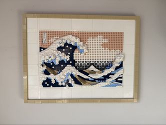 LEGO Art Hokusai The Great Wave 31208 - Built
