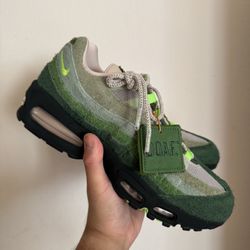 Nike Air Max 95 ‘Big Bubbles Ducks of a Feather Oregon Ducks The Wood’
