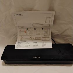 Anova Precision Vacuum Sealer Black 