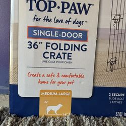 Top Paw Dog Crate