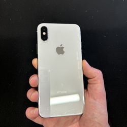 iPhone X 64GB (Unlocked)
