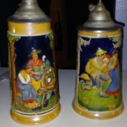 Authentic German Beer Steins