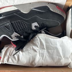 ***Air Jordan 4 OG Breds 10C Barely Used***