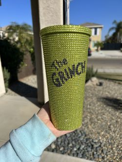 GRINCH SUPER BLINGY CUPS