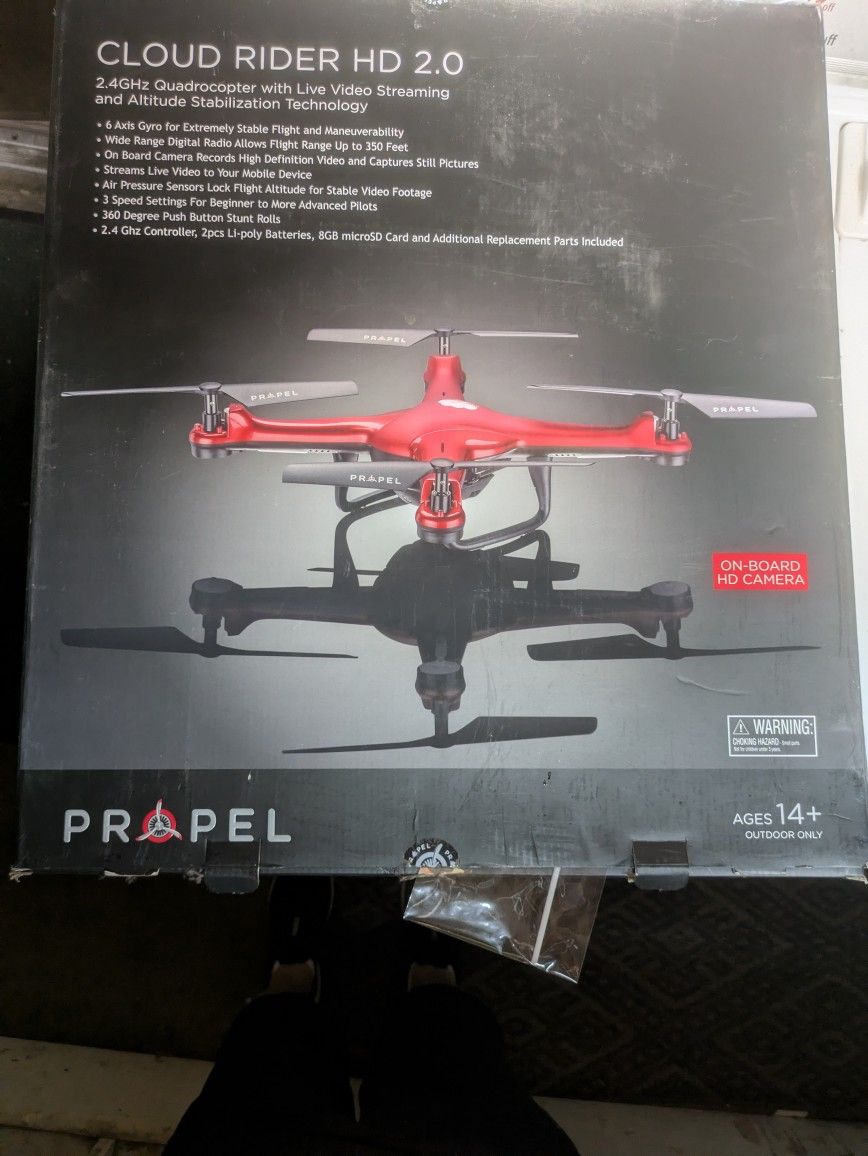 Glide rRder HD Quad 