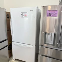 Ready-to-use, reasonably priced refrigerator!
