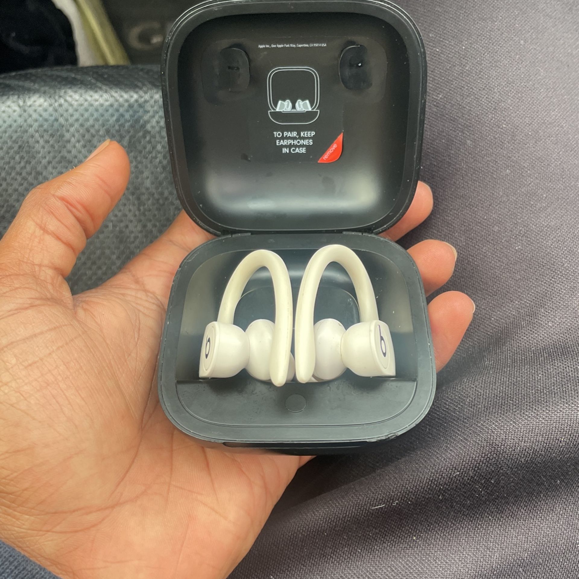 Powerbeat pros