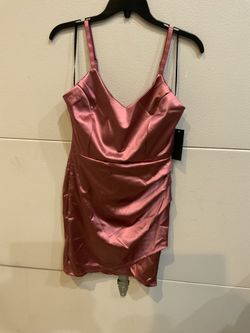 Smoky Pink Dress