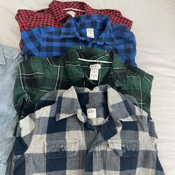 Kid’s dress Shirts/clothes/long sleeves