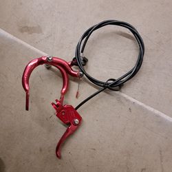  Old school BMX  Shimano Brakes & Shimano Lever.