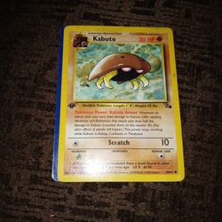 Pokemon Card First Edition There Is Two Pokemon Cards