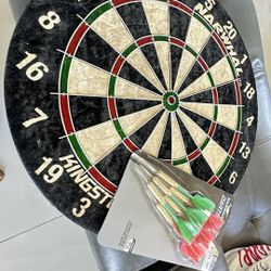 Dart Board . Darts Included