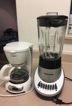 Blender and coffee maker